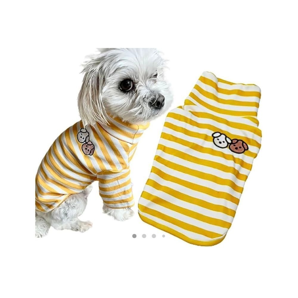 Turtleneck Dog Sweater Super Soft,‎  Pullover for Cats, size Medium  Dog